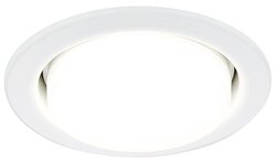 Встраиваемый светильник Ambrella light G101 W, белый