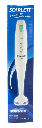 Погружной блендер Scarlett SC-HB42S08 Блендеры Погружной блендер Scarlett SC-HB42S08 Блендеры