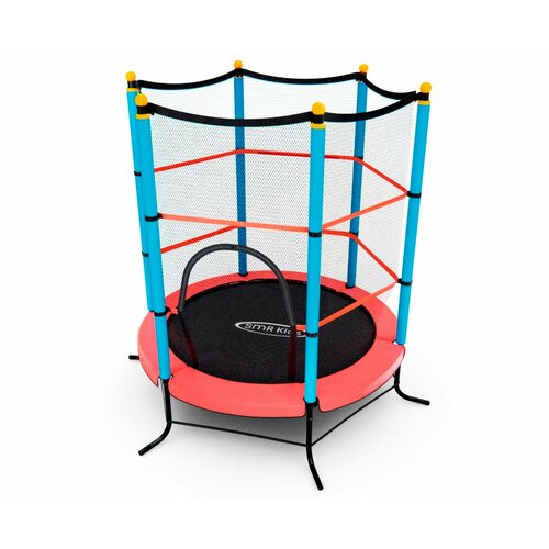 фото Батут детский dfc smrkids 55" с сеткой, pink