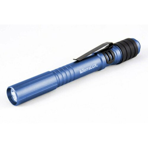 фото Фонарь-ручка terralux led, 80 люмен, блистер / blue