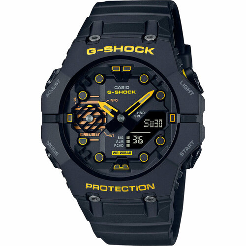 фото Наручные часы casio g-shock, черный