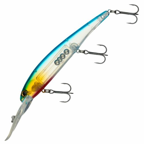 фото Воблер bandit walleye deep #d08 transparent gizzard shad