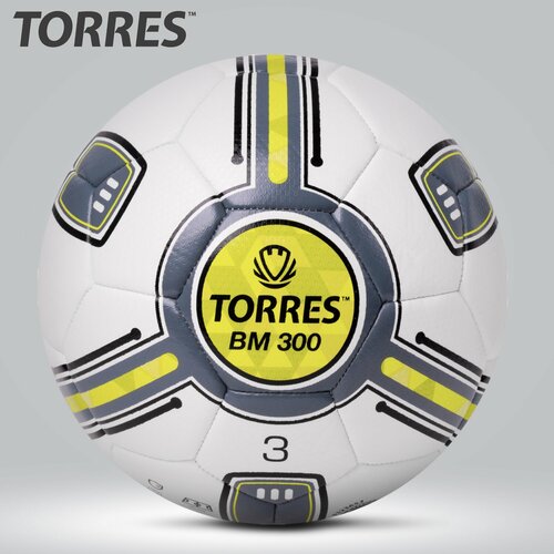 фото Мяч футбольный torres bm300 f323653, размер 3