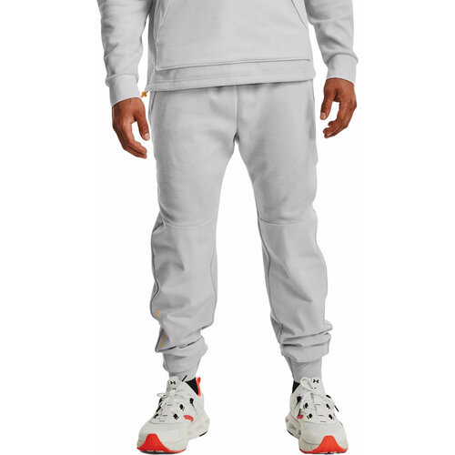 фото Брюки under armour, размер m, серый
