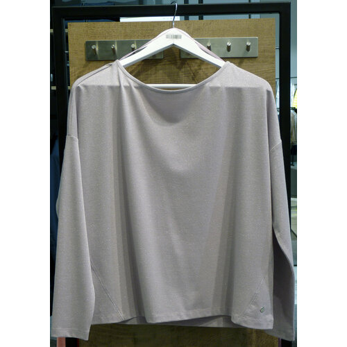 фото Пуловер monari, размер 38, серый