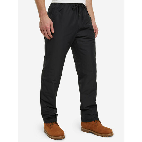 фото Брюки camel men's trousers, размер 48, черный