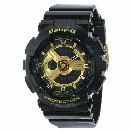 фото Наручные часы, золотой casio baby-g