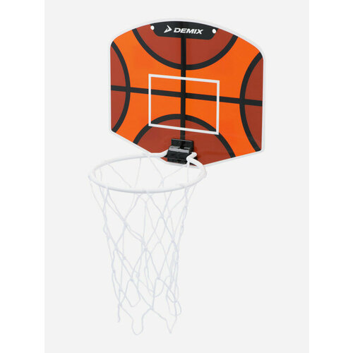 фото Мини-набор для баскетбола demix: мяч и щит оранжевый; ru: без размера, ориг: 0