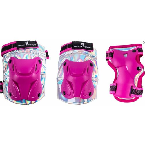 фото Защита safe fit kids 2.0 pink m techteam