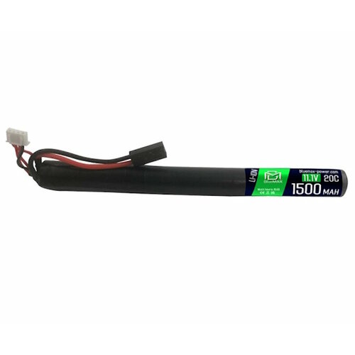 фото Аккумулятор 11.1v 1500mah 20c ak-type (lipo) bluemax