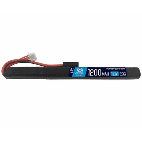 фото Аккумулятор 11.1v 1200mah 20c ak-type (lipo) (mini tamiya) bluemax