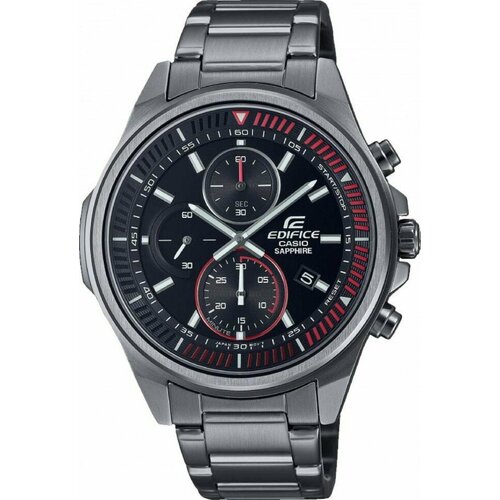 фото Наручные часы casio, черный casio edifice