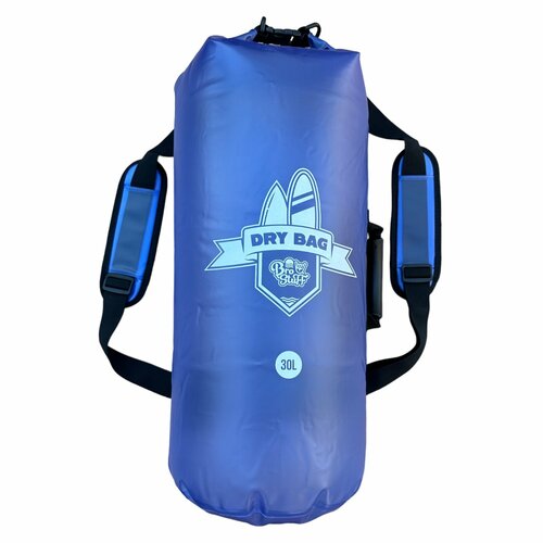 фото Гермомешок водонепроницаемый brostuff dry bag 30l deep blue bro stuff