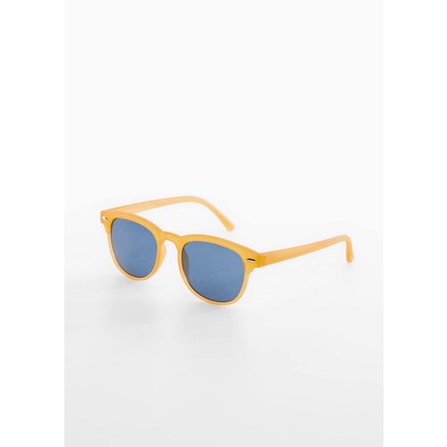 фото Солнцезащитные очки mango, желтый