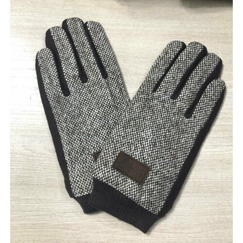 фото Перчатки , размер 9, коричневый fashion gloves