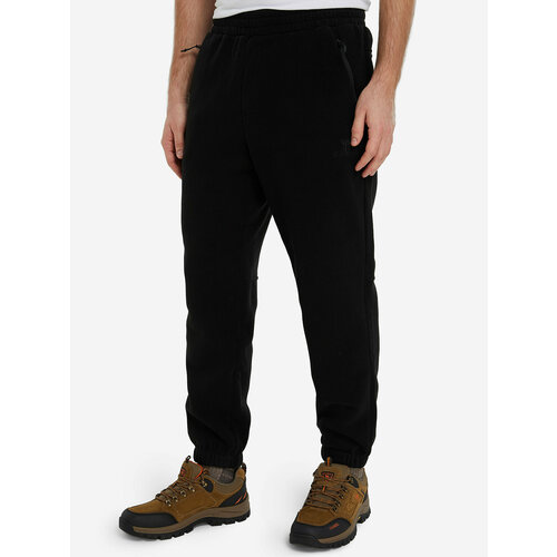 фото Брюки camel men's trousers, размер 50, черный