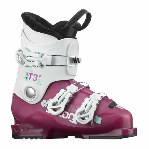 фото Горнолыжные ботинки salomon t3 rt girly pink/white