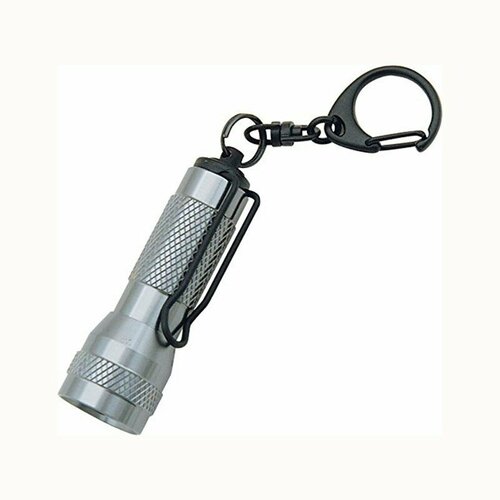 фото Фонарь streamlight (стримлайт) key-mate with white led with batteries. clam packaged. titanium