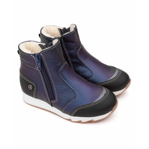 фото Ботинки tapiboo, размер 32, синий