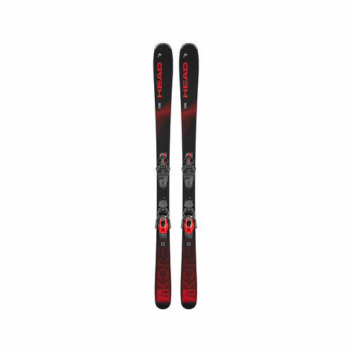 фото Горные лыжи head kore x 80 lyt-pr + pr 11 gw black/red