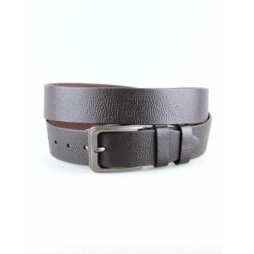 фото Ремень rubelleather, размер 130, коричневый