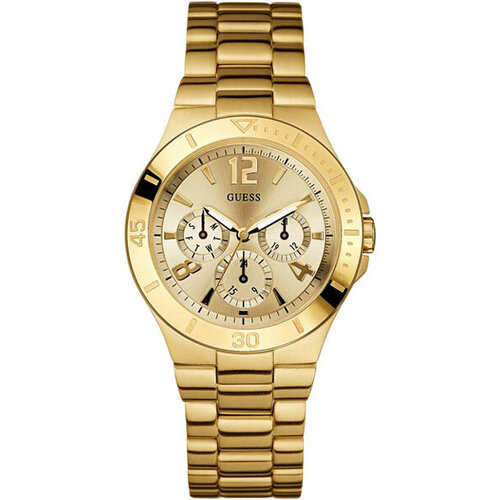 фото Наручные часы guess w13545l1, золотой