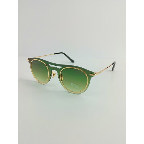 фото Солнцезащитные очки 8617-c8-81, золотой, зеленый shapo-sp