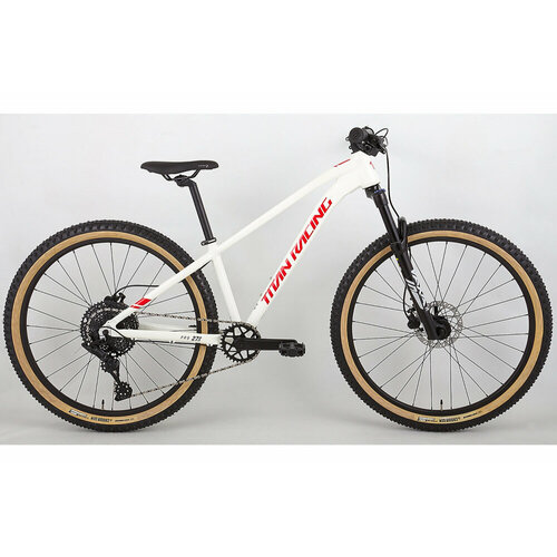 фото Велосипед titan racing hades 27.5 pro (2024) artic snow