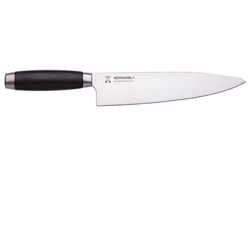 фото Нож morakniv classic №1891 chef's 22 cm, black