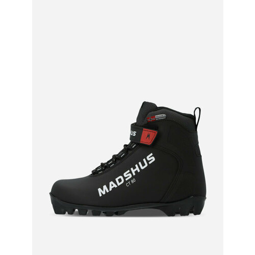 фото Ботинки для беговых лыж детские madshus ct80 черный; ru: 36, ориг: 36