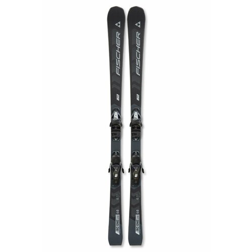 фото Горные лыжи с креплениями fischer rc one lite 68 + protector 10 black/black (см:143)