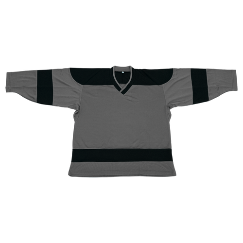 фото Джерси волна-тримарк хоккейная майка волна, размер 56, черный, серый