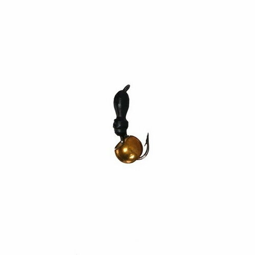 фото Мормышка муравей, латунный шарик, вес 0.4 г, размер 2, 10 шт. wormix