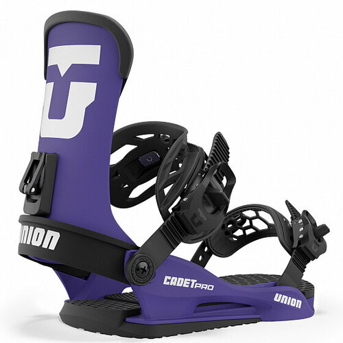 фото Крепления для сноуборда union cadet pro 2024 purple