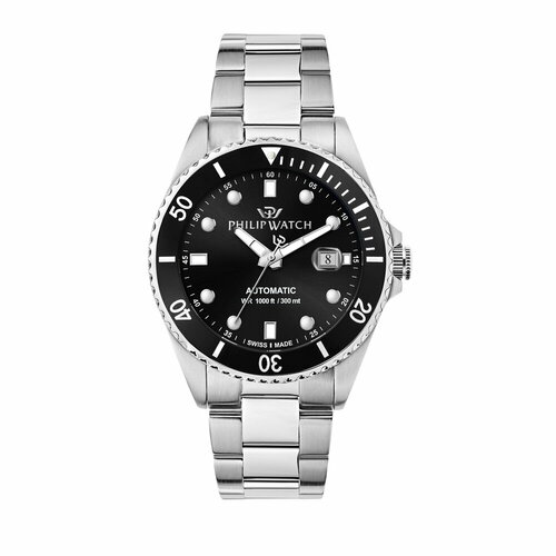 фото Наручные часы philip watch часы наручные philip watch r8223216009, серебряный