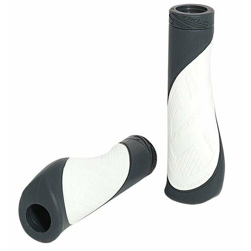 фото Xlc грипсы xlc bar grips 'comfort bo' gr-s17 (135 mm, white\grey)