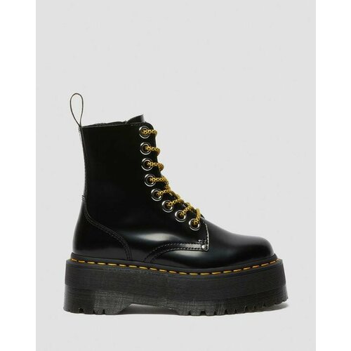 фото Ботинки dr. martens, размер 37, черный