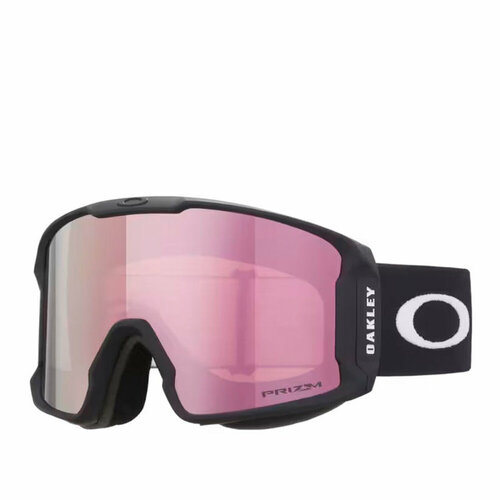 фото Очки горнолыжные oakley line miner l matte black/prizm rose gold