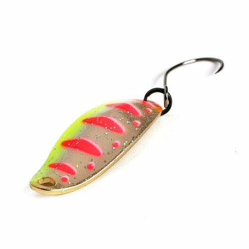 фото Колеблющаяся блесна river old satellite ultra vespa 2.2g цвет 17