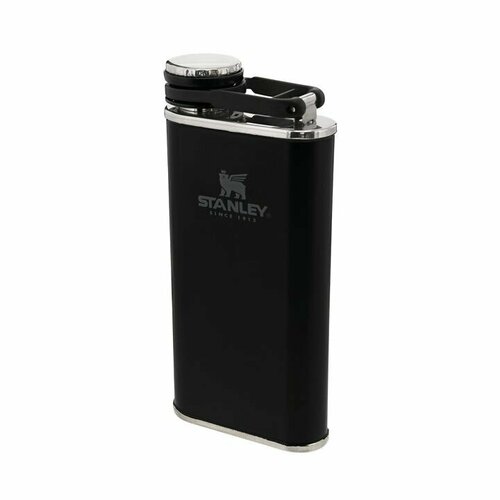 фото Фляга stanley classic easy fill wide 0,23 л (matte black pebble)