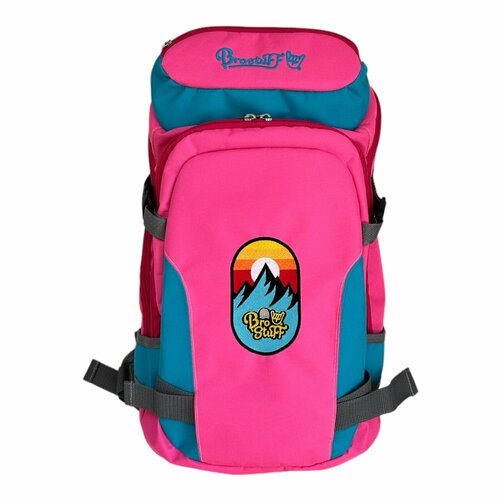 фото Рюкзак для сноуборда, горных лыж brostuff helibro pink teal limited 20l bro stuff