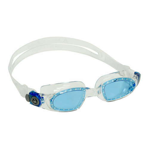 фото Mp phelps очки для плавания mako 2 голубые линзы clear/blue mp (phelps)