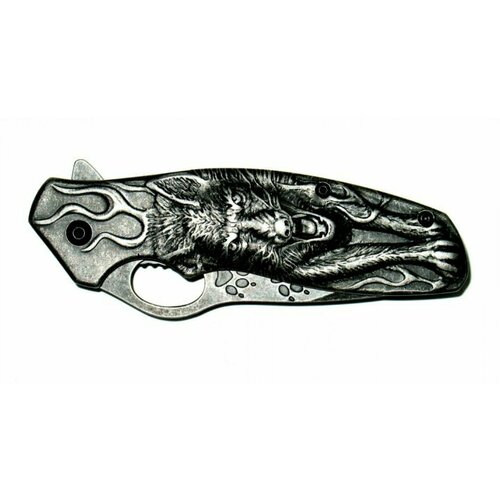 фото Складной нож волк. туристический нож в поход, для охоты и рыбалки, для туризма луч