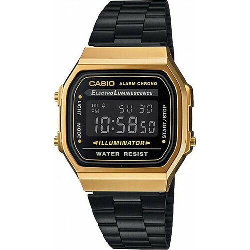 фото Наручные часы casio, черный