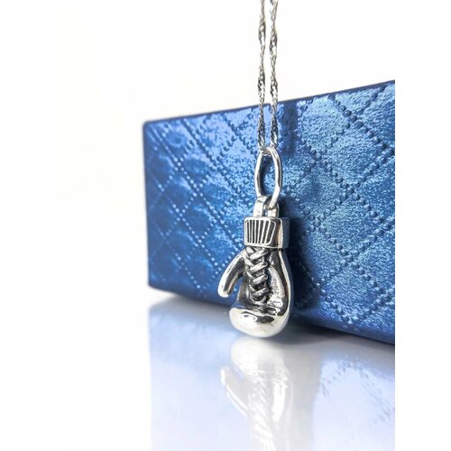 фото Подвеска подвеска в форме боксерской перчатки, серебро, 925 проба mood&spur ms jewellery