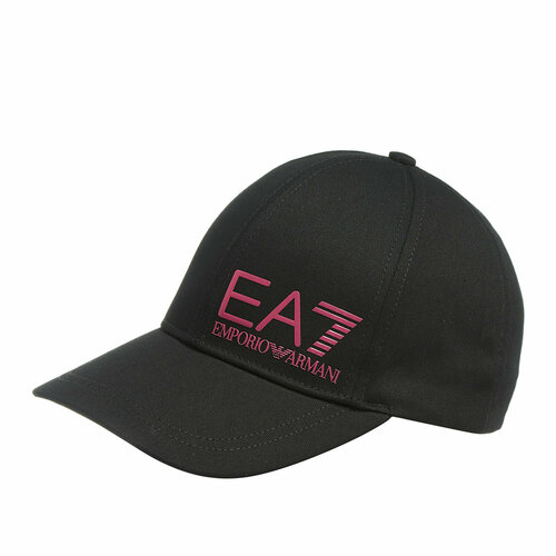 фото Кепка ea7, размер m, черный, розовый