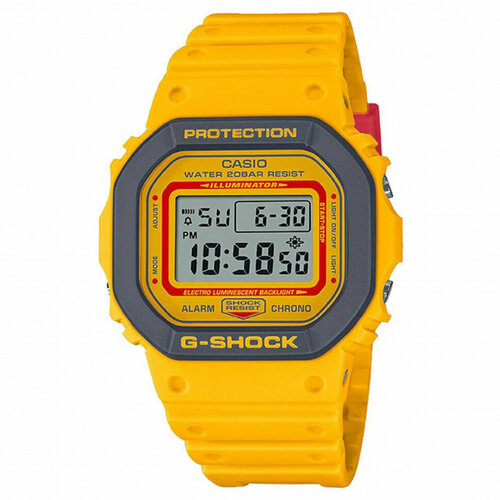 фото Наручные часы casio, серый casio g-shock