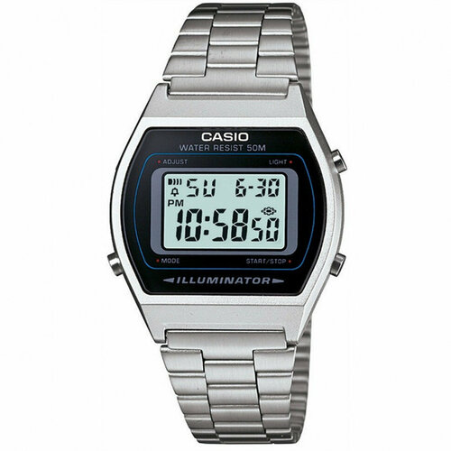 фото Наручные часы casio, голубой