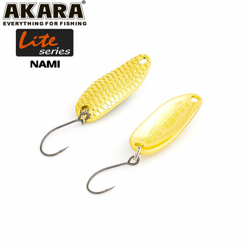 фото Блесна колебалка akara lite series nami 23 1,5 гр. go