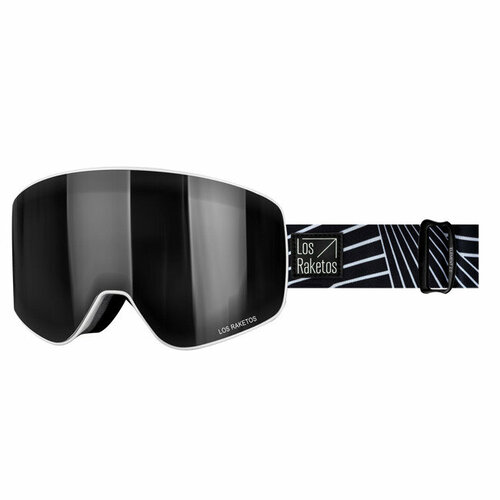 фото Маска (очки) для сноуборда, горных лыж los raketos element 2.0 black edition 22602